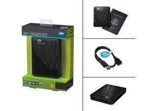 Mini WD MYPAASPORT 2.5 inch USB 3.0 SATA HDD Case Box HDD Hard Drive External Black Mini WD MYPAASPORT 2.5 inch USB 3.0 SATA HDD Case Box HDD Hard Drive External Black