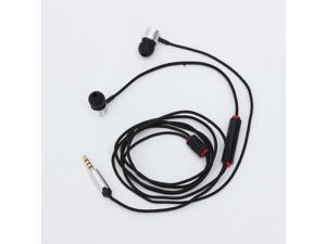 Fashion Wired 3.5mm Braided Rope In Ear Stereo Headphone Earphone Headset For iPhone Samsung HTC Blackberry With Mic Fashion Wired 3.5mm Braided Rope In Ear Stereo Headphone Earphone Headset For iPhone Samsung HTC Blackberry With Mic