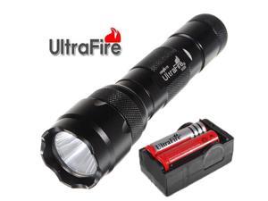 UltraFire WF-502B 2000LM XM-L2 T6 LED Tactical Flashlight + 2x18650 Battery + Charger UltraFire WF-502B 2000LM XM-L2 T6 LED Tactical Flashlight + 2x18650 Battery + Charger
