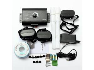 Underground Pet Waterproof Shock Collar Electric Shock Dog Collar Dog Training For 3 Dogs Fence Fencing System Underground Pet Waterproof Shock Collar Electric Shock Dog Collar Dog Training For 3 Dogs Fence Fencing System