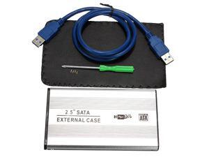 Durable 2.5 Inch 2.5" USB 3.0 SATA HDD Enclosure Case Hard Drive External Box for Windows XP Vista Windows 7 Mac OS X Durable 2.5 Inch 2.5" USB 3.0 SATA HDD Enclosure Case Hard Drive External Box for Windows XP Vista Windows 7 Mac OS X
