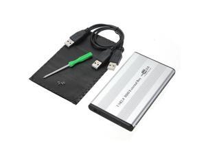 USB 2.0 2.5 Inch 2.5" IDE HDD Enclosure Case Hard Drive Disk External Box for Laptop PC Notebook Mac OS USB 2.0 2.5 Inch 2.5" IDE HDD Enclosure Case Hard Drive Disk External Box for Laptop PC Notebook Mac OS