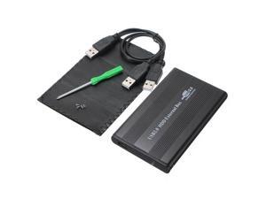 USB 2.0 2.5 Inch 2.5" IDE HDD Enclosure Case Hard Drive Disk External Box for Laptop PC Notebook Mac OS USB 2.0 2.5 Inch 2.5" IDE HDD Enclosure Case Hard Drive Disk External Box for Laptop PC Notebook Mac OS