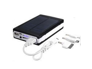 50000mAh Portable Super Solar Panel Power Charger Dual USB External Battery Power Bank For Phone iPhone iPad iPod + 2835 SMD 20 LEDs LED Flashlight 50000mAh Portable Super Solar Panel Power Charger Dual USB External Battery Power Bank For Phone iPhone iPad iPod + 2835 SMD 20 LEDs LED Flashlight