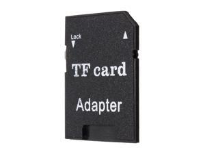 Five Star Inc TransFlash TF Card/Micro SD Card to SD SDHC Memory Card Adapter Converts Black Support 4GB 8GB 16GB 32GB 64GB 128GB Capacity Five Star Inc TransFlash TF Card/Micro SD Card to SD SDHC Memory Card Adapter Converts Black Support 4GB 8GB 16GB 32GB 64GB 128GB Capacity
