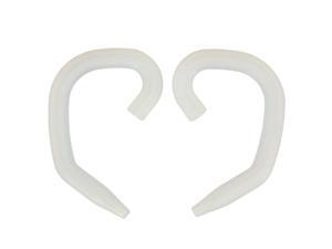 2 Colours Universal Earph Hook Earhook Ears Headphones Silicone Round Wire Headset 1.5 To 2mm 2 Colours Universal Earph Hook Earhook Ears Headphones Silicone Round Wire Headset 1.5 To 2mm