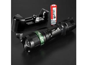 UltraFire 1200LM CREE XM-L T6 LED Zoomable Waterproof Flashlight for Outdoor/Camping/Hiking (1*18650 + Charger) UltraFire 1200LM CREE XM-L T6 LED Zoomable Waterproof Flashlight for Outdoor/Camping/Hiking (1*18650 + Charger)