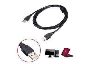 5ft 1.5M USB2.0 Standard Type A Male to Male High Speed Data Cable Converter 5ft 1.5M USB2.0 Standard Type A Male to Male High Speed Data Cable Converter