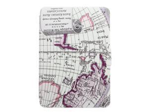 Portable Retro World Map Pattern PU Leather Case Cover Skin For Amazon Kindle Paperwhite E-reader 172x122mm Portable Retro World Map Pattern PU Leather Case Cover Skin For Amazon Kindle Paperwhite E-reader 172x122mm