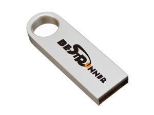 BESTRUNNER 4GB 4G USB 2.0 Metal Flash Memory Stick Storage Thumb Pen Drive U Disk Ring BESTRUNNER 4GB 4G USB 2.0 Metal Flash Memory Stick Storage Thumb Pen Drive U Disk Ring