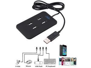 4 Port High Speed USB 2.0 HUB Expansion Splitter Power Adapter For PC Laptop 4 Port High Speed USB 2.0 HUB Expansion Splitter Power Adapter For PC Laptop