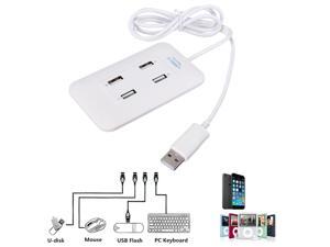 4 Port High Speed USB 2.0 HUB Expansion Splitter Power Adapter For PC Laptop 4 Port High Speed USB 2.0 HUB Expansion Splitter Power Adapter For PC Laptop