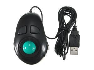 Finger Handheld 4D USB Mini Trackball Mouse Mice Thumb Control For Win7/8 ME XP Finger Handheld 4D USB Mini Trackball Mouse Mice Thumb Control For Win7/8 ME XP