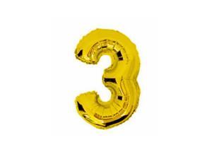 40’’ Gold/Silver Foil Letter Number THREE NO.3 Wedding Party Birthday Activities Decoration Balloons Gold 40’’ Gold/Silver Foil Letter Number THREE NO.3 Wedding Party Birthday Activities Decoration Balloons Gold