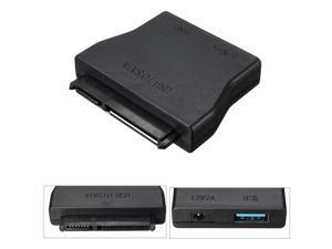 12V 2A USB 3.0 to SATA 22Pin Data Power Adapter for 2.5inch HDD Hard Disk Driver 12V 2A USB 3.0 to SATA 22Pin Data Power Adapter for 2.5inch HDD Hard Disk Driver