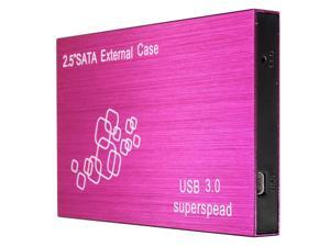 New 2.5'' Inch USB 3.0 IDE Hard Drive Disk HDD External Case Enclosure Box 5Gbps MAX New 2.5'' Inch USB 3.0 IDE Hard Drive Disk HDD External Case Enclosure Box 5Gbps MAX