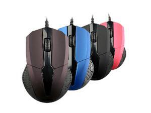 Standard USB Wired Office Mouse Scroll Wheel 4 Button 1000DPI For PC Laptop Standard USB Wired Office Mouse Scroll Wheel 4 Button 1000DPI For PC Laptop