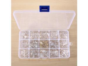 15 Types Silicone Screw On Push On In Glasses Nose Pads Kit Eyeglass Eyewear Repair Tool 17 x 10 x 2 cm 15 Types Silicone Screw On Push On In Glasses Nose Pads Kit Eyeglass Eyewear Repair Tool 17 x 10 x 2 cm