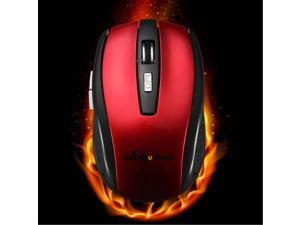 BESTRUNNER 2.4G USB Wireless Optical Mouse Mice Adaptable DPI For PC Laptop-Red BESTRUNNER 2.4G USB Wireless Optical Mouse Mice Adaptable DPI For PC Laptop-Red