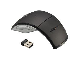 BESTRUNNER 2.4G USB Receiver Wireless Foldable Arc Optical Mouse For PC Laptop BESTRUNNER 2.4G USB Receiver Wireless Foldable Arc Optical Mouse For PC Laptop