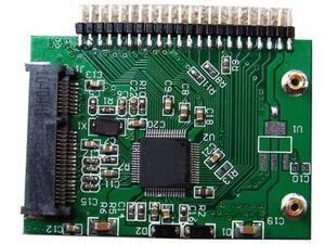 mSATA Mini PCI-E SSD To 1.8'' 44 Pin IDE Adapter Hard Disk Converter Card Board mSATA Mini PCI-E SSD To 1.8'' 44 Pin IDE Adapter Hard Disk Converter Card Board