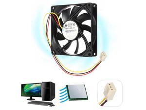 3 Pin 80mm 15mm PC CPU Cooling Fan Heatsink Cooler Radiator For Computer 12V 8cm 3 Pin 80mm 15mm PC CPU Cooling Fan Heatsink Cooler Radiator For Computer 12V 8cm