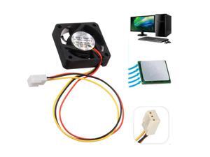 12V Internal Desktop Computer CPU Case Cooling Cooler Silent Fan 4cm 12V Internal Desktop Computer CPU Case Cooling Cooler Silent Fan 4cm