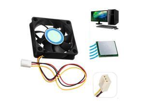 12V Internal Desktop Computer CPU Case Cooling Cooler Silent Fan 6cm 12V Internal Desktop Computer CPU Case Cooling Cooler Silent Fan 6cm