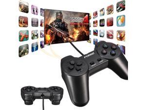 FOREV 2-Axis Game Handle Controller USB2.0 Wired Joystick Gamepad For Tablet PC FOREV 2-Axis Game Handle Controller USB2.0 Wired Joystick Gamepad For Tablet PC