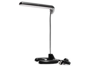Black New Flexible USB 10 LED Light With Cable For Laptop PC Reading Night Working Black New Flexible USB 10 LED Light With Cable For Laptop PC Reading Night Working