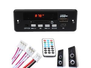 12V DC Digital Stereo Power Amplifier MP3 Decoding Deck USB SD Player FM Radio + Remote New 12V DC Digital Stereo Power Amplifier MP3 Decoding Deck USB SD Player FM Radio + Remote New