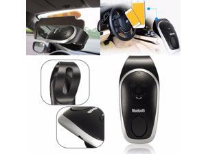 Universal Slim Wireless Handsfree Car Bluetooth Speaker Phone Sun Visor Clip Universal Slim Wireless Handsfree Car Bluetooth Speaker Phone Sun Visor Clip