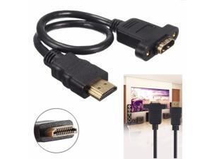 1080P 3D Short Extension Cable HDMI 1.4 Male to Female TV PC Adapter Connector 1080P 3D Short Extension Cable HDMI 1.4 Male to Female TV PC Adapter Connector