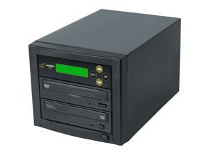 Acumen Disc 1 to 1 Single Target Dual Layer 24X Burner DVD CD Copier Duplicator Machine Unit (Standalone Audio Video Copy Tower, Duplication Device) Acumen Disc 1 to 1 Single Target Dual Layer 24X Burner DVD CD Copier Duplicator Machine Unit (Standalone Audio Video Copy Tower, Duplication Device)