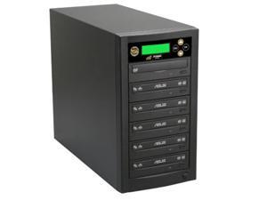 Acumen Disc 1 to 5 Targets Dual Layer 24X Burner DVD CD Copier Duplicator Machine Unit (Standalone Audio Video Copy Tower, Duplication Device) Acumen Disc 1 to 5 Targets Dual Layer 24X Burner DVD CD Copier Duplicator Machine Unit (Standalone Audio Video Copy Tower, Duplication Device)