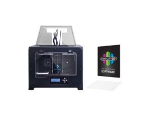 Pro Value Bundle Package - FlashForge USA Creator Pro 3D Printer with Heat Resistant Glass & Simpify 3D Slicing/Printing Software Pro Value Bundle Package - FlashForge USA Creator Pro 3D Printer with Heat Resistant Glass & Simpify 3D Slicing/Printing Software