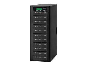 Spartan 500GB Hard Drive to 11 Target Multiple Blu Ray / DVD / CD Disc Copy Duplicator with USB connection to PC (Standalone Video & Audio Disc Duplication System) B11-SSPPRO Spartan 500GB Hard Drive to 11 Target Multiple Blu Ray / DVD / CD Disc Copy Duplicator with USB connection to PC (Standalone Video & Audio Disc Duplication System) B11-SSPPRO