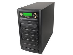 Acumen 1 to 5 Multiple DVD CD Optical Media Copier Duplicator Machine with Built-In 500GB Hard Disk Drive for HDD to Disc Copies (Standalone Audio Video Copy Tower, Disc Duplication Device) Acumen 1 to 5 Multiple DVD CD Optical Media Copier Duplicator Machine with Built-In 500GB Hard Disk Drive for HDD to Disc Copies (Standalone Audio Video Copy Tower, Disc Duplication Device)