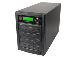 Acumen 1 to 3 Multiple DVD CD Optical Media Copier Duplicator Machine with Built-In 500GB Hard Disk Drive for HDD to Disc Copies (Standalone Audio Video Copy Tower, Disc Duplication Device) Acumen 1 to 3 Multiple DVD CD Optical Media Copier Duplicator Machine with Built-In 500GB Hard Disk Drive for HDD to Disc Copies (Standalone Audio Video Copy Tower, Disc Duplication Device)