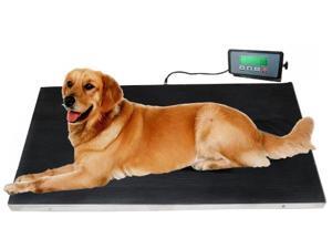 Angel POS 660 lbs VET Veterinary Platform Scale for Animal Pet Dog Cat Livestock w/FREE MAT Angel POS 660 lbs VET Veterinary Platform Scale for Animal Pet Dog Cat Livestock w/FREE MAT
