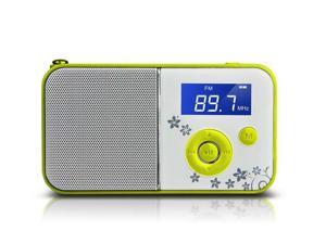 PANDA DS-111 mini digital portable MP3 player card small speaker stereo player old blue PANDA DS-111 mini digital portable MP3 player card small speaker stereo player old blue