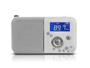 PANDA DS-111 mini digital portable MP3 player card small speaker stereo player elderly white PANDA DS-111 mini digital portable MP3 player card small speaker stereo player elderly white