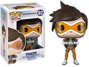 Overwatch anime around FUNKO Q version Tracer yellow Overwatch anime around FUNKO Q version Tracer yellow