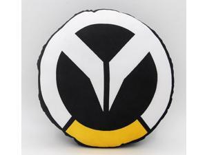 Overwatch anime around snow around D.VA Overwatch creativity plush pillow 38 cm black Overwatch anime around snow around D.VA Overwatch creativity plush pillow 38 cm black