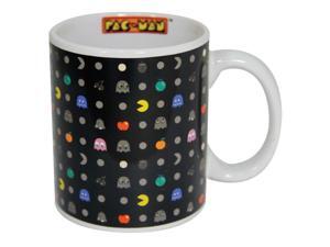 Pac-Man Repeat Print Coffee Mug Pac-Man Repeat Print Coffee Mug