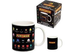 Pac-Man Character Glossary Heat Change Mug Pac-Man Character Glossary Heat Change Mug