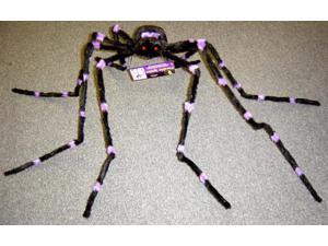 90" Poseable Hairy Spider 90" Poseable Hairy Spider