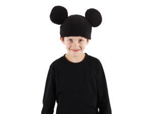 Disney Mickey Knit Beanie Costume Hat Child One Size Disney Mickey Knit Beanie Costume Hat Child One Size