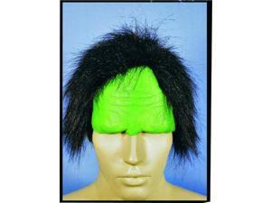 Munstrosity Green Monster Costume Headpiece One Size Munstrosity Green Monster Costume Headpiece One Size
