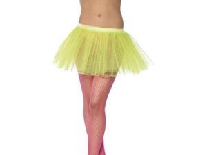 Tutu Neon Yellow Adult Costume Underskirt One Size Tutu Neon Yellow Adult Costume Underskirt One Size